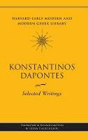 Konstantinos Dapontes - Selected Writings - 9780983532248 - V9780983532248