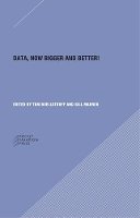 Genevieve Bell - Data: Now Bigger and Better! (Prickly Paradigm Press) - 9780984201068 - V9780984201068
