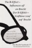 Friedemann J. Weidauer (Ed.) - The Brecht Yearbook / Das Brecht-Jahrbuch, Volume 37 - 9780985195601 - V9780985195601