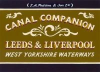 Michael Pearson - Pearson's Canal Companion: Leeds & Liverpool: West Yorkshire Waterways - 9780992849214 - V9780992849214