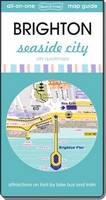 Quickmap - Brighton: Seaside City: Attractions on Foot by Bike Bus and Train (City Quickmaps) - 9780993161308 - V9780993161308