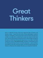 The School Of Life - Great Thinkers: Simple Tools from 60 Great Thinkers to Improve Your Life Today - 9780993538704 - V9780993538704