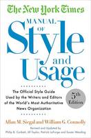 Allan M. Siegal - The New York Times Manual Of Style And Usage 2015 Edition - 9781101905449 - V9781101905449