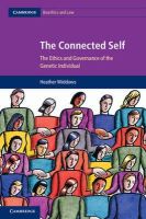 Heather Widdows - The Connected Self: The Ethics and Governance of the Genetic Individual - 9781107008601 - V9781107008601