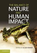 Klaus Rohde - The Balance of Nature and Human Impact - 9781107019614 - V9781107019614
