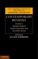 Allan Simmons - Joseph Conrad: Contemporary Reviews 4 Volume Hardback Set - 9781107022058 - V9781107022058