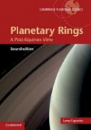 Larry W. Esposito - Planetary Rings: A Post-Equinox View - 9781107028821 - V9781107028821