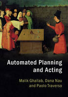 Malik Ghallab - Automated Planning and Acting - 9781107037274 - V9781107037274