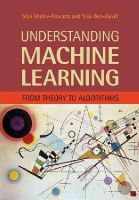 Shai Shalev-Shwartz - Understanding Machine Learning: From Theory to Algorithms - 9781107057135 - V9781107057135