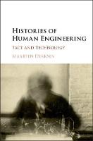 Maarten Derksen - Histories of Human Engineering: Tact and Technology - 9781107057432 - V9781107057432