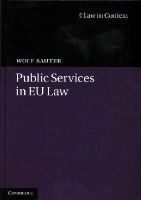 Wolf Sauter - Public Services in EU Law - 9781107066120 - V9781107066120