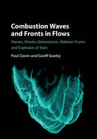 Paul Clavin - Combustion Waves and Fronts in Flows: Flames, Shocks, Detonations, Ablation Fronts and Explosion of Stars - 9781107098688 - V9781107098688