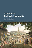David J. Riesbeck - Aristotle on Political Community - 9781107107021 - V9781107107021