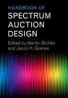 Edited By Martin Bic - Handbook of Spectrum Auction Design - 9781107135345 - V9781107135345