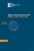 World Trade Organization - Dispute Settlement Reports 2014: Volume 5, Pages 1725–2186 - 9781107139190 - V9781107139190