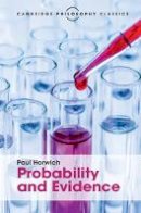 Paul Horwich - Probability and Evidence - 9781107142107 - V9781107142107