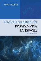 Robert Harper - Practical Foundations for Programming Languages - 9781107150300 - V9781107150300