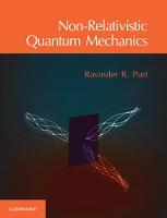 Ravinder R. Puri - Non-Relativistic Quantum Mechanics - 9781107164369 - V9781107164369