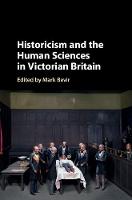 Mark Bevir - Historicism and the Human Sciences in Victorian Britain - 9781107166684 - V9781107166684