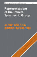 Alexei Borodin - Cambridge Studies in Advanced Mathematics: Series Number 160: Representations of the Infinite Symmetric Group - 9781107175556 - V9781107175556