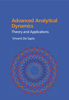 Vincent De Sapio - Advanced Analytical Dynamics: Theory and Applications - 9781107179608 - V9781107179608