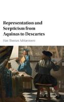 Han Thomas Adriaenssen - Representation and Scepticism from Aquinas to Descartes - 9781107181625 - V9781107181625