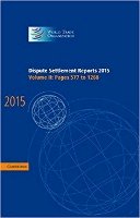 World Trade Organization - Dispute Settlement Reports 2015: Volume 2, Pages 577–1268 - 9781107188327 - V9781107188327