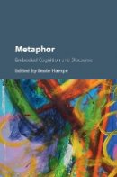Beate Hampe - Metaphor: Embodied Cognition and Discourse - 9781107198333 - V9781107198333