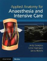 Andy Georgiou - Applied Anatomy for Anaesthesia and Intensive Care - 9781107401372 - V9781107401372