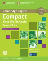 Barbara Thomas - Compact First for Schools Workbook with Answers with Audio - 9781107415720 - V9781107415720