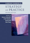 Damon Golsorkhi - Cambridge Handbook of Strategy as Practice - 9781107421493 - V9781107421493
