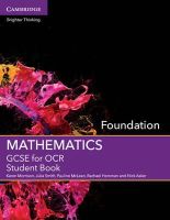 Karen Morrison - GCSE Mathematics for OCR Foundation Student Book - 9781107448094 - V9781107448094