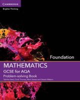 Tabitha Steel - GCSE Mathematics for AQA Foundation Problem-solving Book - 9781107450103 - V9781107450103