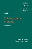 Denis - Kant: The Metaphysics of Morals (Cambridge Texts in the History of Philosophy) - 9781107451353 - 9781107451353