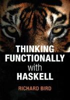 Richard Bird - Thinking Functionally with Haskell - 9781107452640 - V9781107452640