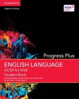 Lindsay Mcnab - GCSE English Language for AQA Progress Plus Student Book - 9781107452978 - V9781107452978