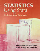 Weinberg, Sharon Lawner, Abramowitz, Sarah Knapp - Statistics Using Stata: An Integrative Approach - 9781107461185 - V9781107461185