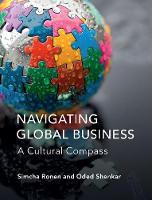 Simcha Ronen - Navigating Global Business: A Cultural Compass - 9781107462762 - V9781107462762