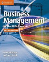 Peter Stimpson - Business Management for the IB Diploma Coursebook - 9781107464377 - V9781107464377