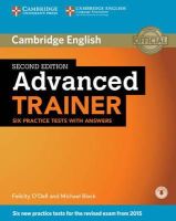 Felicity O´dell - Advanced Trainer Six Practice Tests with Answers with Audio - 9781107470279 - V9781107470279