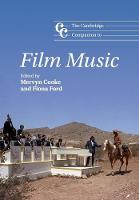 Edited By Mervyn Coo - The Cambridge Companion to Film Music (Cambridge Companions to Music) - 9781107476493 - V9781107476493