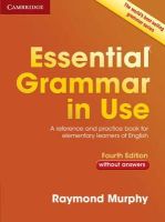 Raymond Murphy - Essential Grammar in Use without Answers - 9781107480568 - V9781107480568