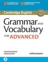 Martin Hewings - Grammar and Vocabulary for Advanced Book with Answers and Audio: Self-Study Grammar Reference and Practice - 9781107481114 - V9781107481114