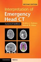 Erskine J. Holmes - Interpretation of Emergency Head CT: A Practical Handbook - 9781107495937 - V9781107495937