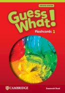 Susannah Reed - Guess What! Level 1 Flashcards (Pack of 95) British English - 9781107526976 - V9781107526976