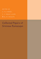 Srinivasa Ramanujan - Collected Papers of Srinivasa Ramanujan - 9781107536517 - V9781107536517