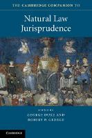 G. Duke - Cambridge Companions to Law: The Cambridge Companion to Natural Law Jurisprudence - 9781107546462 - V9781107546462