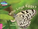 Clare Llewellyn - Cambridge Reading Adventures Who Lays Eggs? Pink B Band - 9781107549364 - V9781107549364