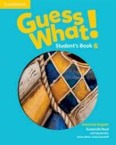 Susannah Reed - Guess What! American English Level 6 Student´s Book - 9781107557291 - V9781107557291