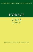 Horace - Horace: Odes Book II - 9781107600904 - V9781107600904